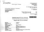 Analiza ulja u Hamburgu